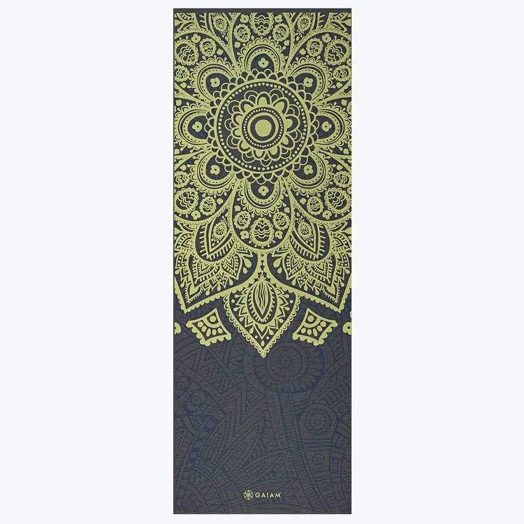 Premium Sundial Layers Yoga Mat (5mm)