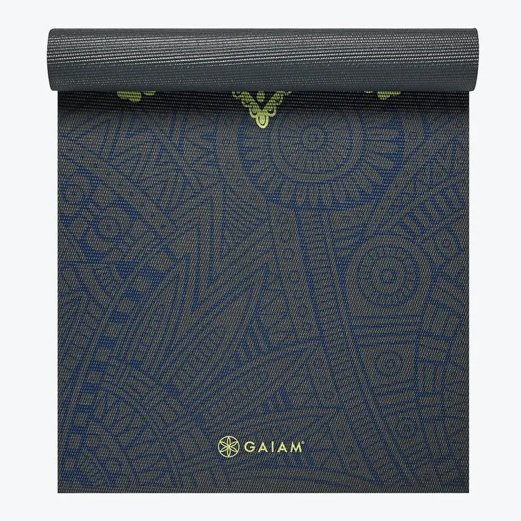 Premium Sundial Layers Yoga Mat (5mm)