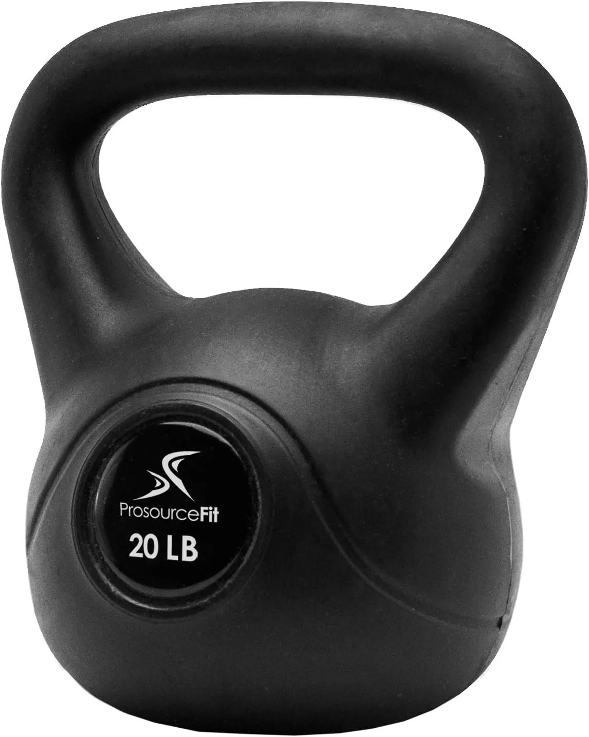 ProsourceFit Vinyl Plastic Kettlebell from 10, 15, 20, 25, 30, and 35 lbs