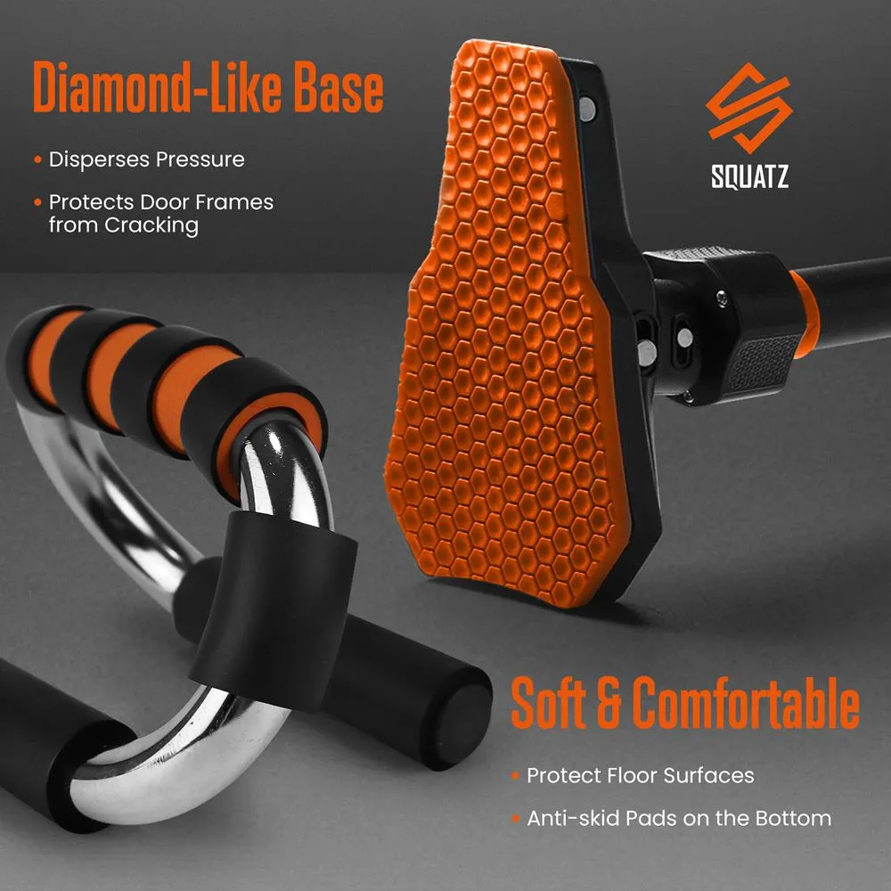 Pull-Up And S-Type Push Up Bar