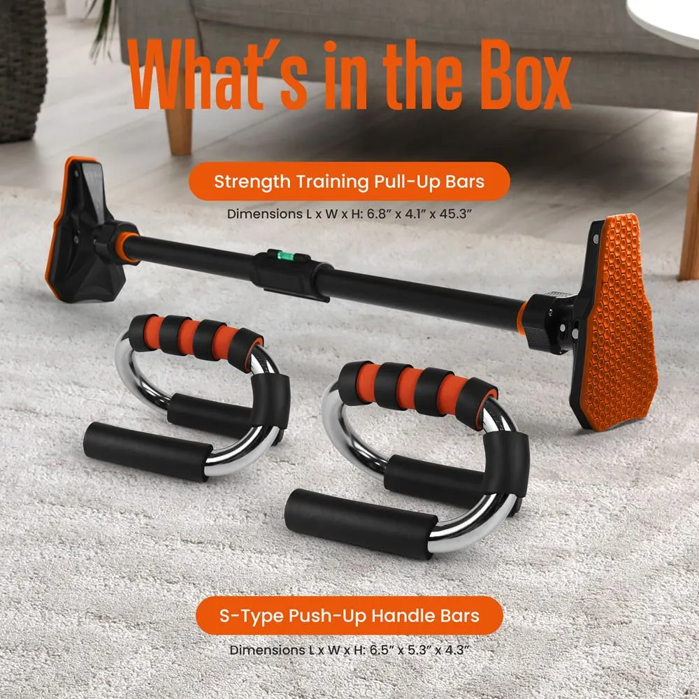Pull-Up And S-Type Push Up Bar