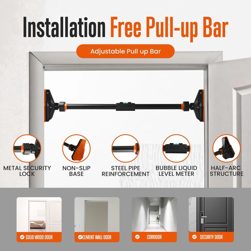 Pull-Up And S-Type Push Up Bar