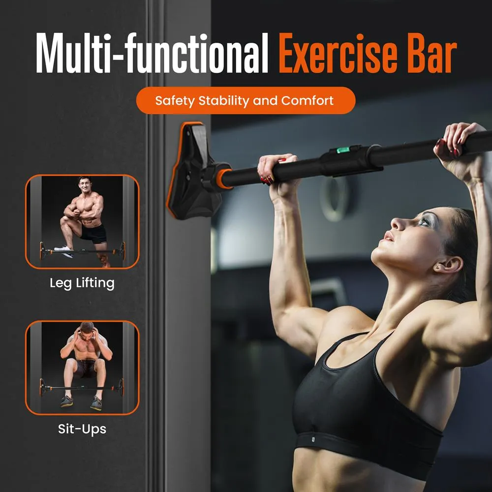 Pull-Up And S-Type Push Up Bar