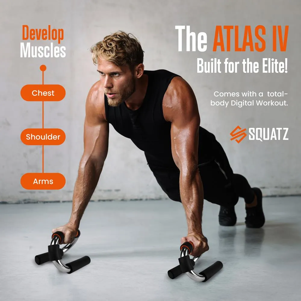 Pull-Up And S-Type Push Up Bar
