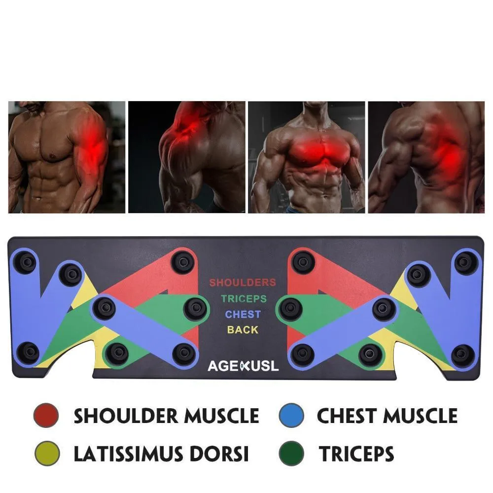 Push Up 9 Board System