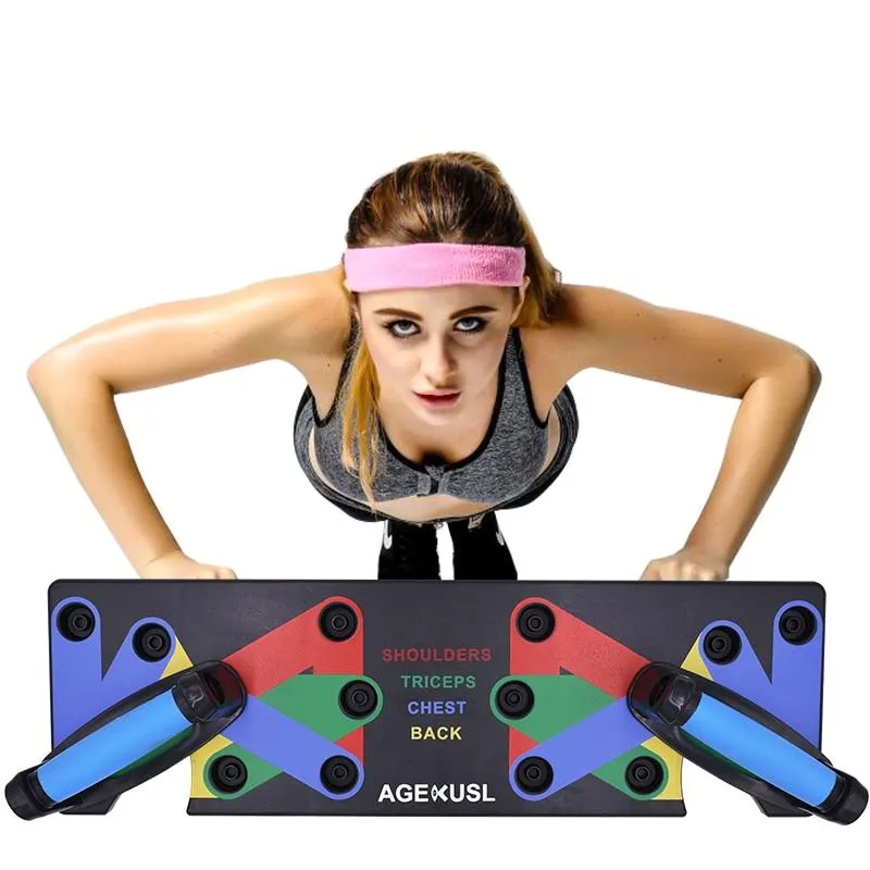 Push Up 9 Board System