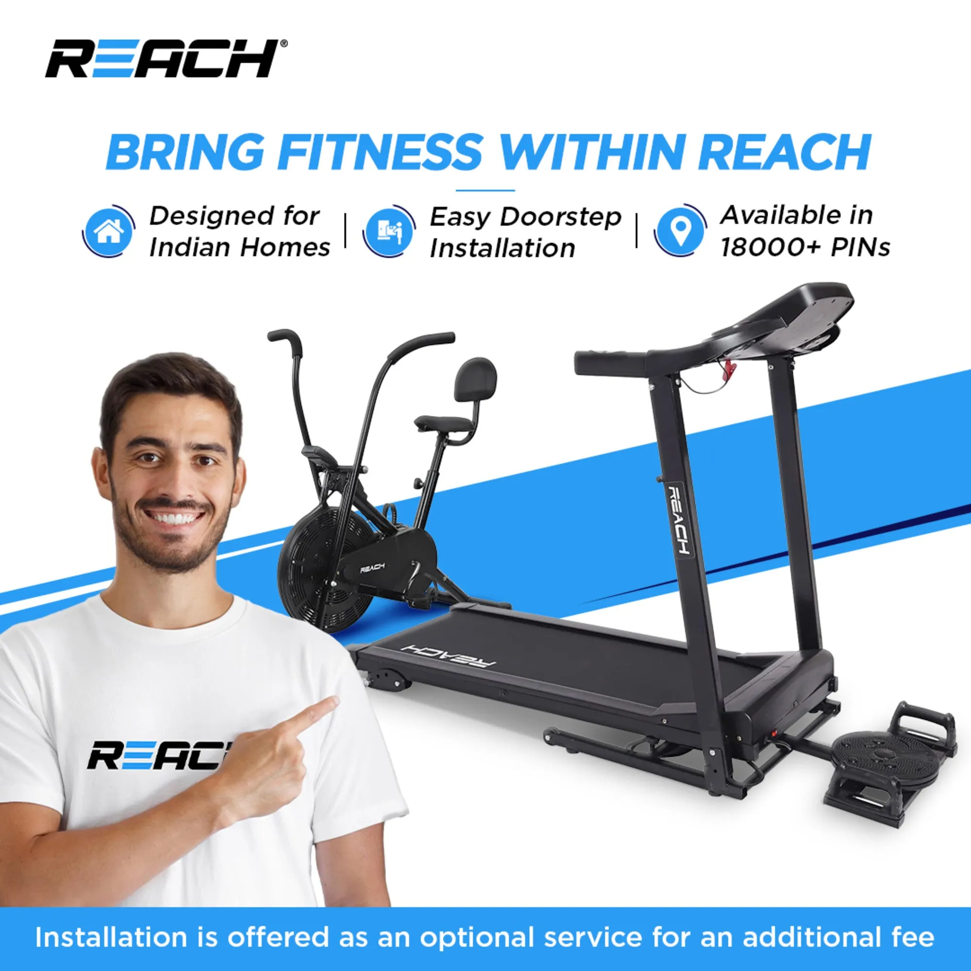 REACH by HEAD Rainbow Adjustable Dumbbells Set (1Kg-5Kg Each) | Dumbbells Set for Home Gym | Weights for Home Gym Accessories Men & Women | Steel  Nylon  PP Material | Home Gym Set Fitness Dumbbell