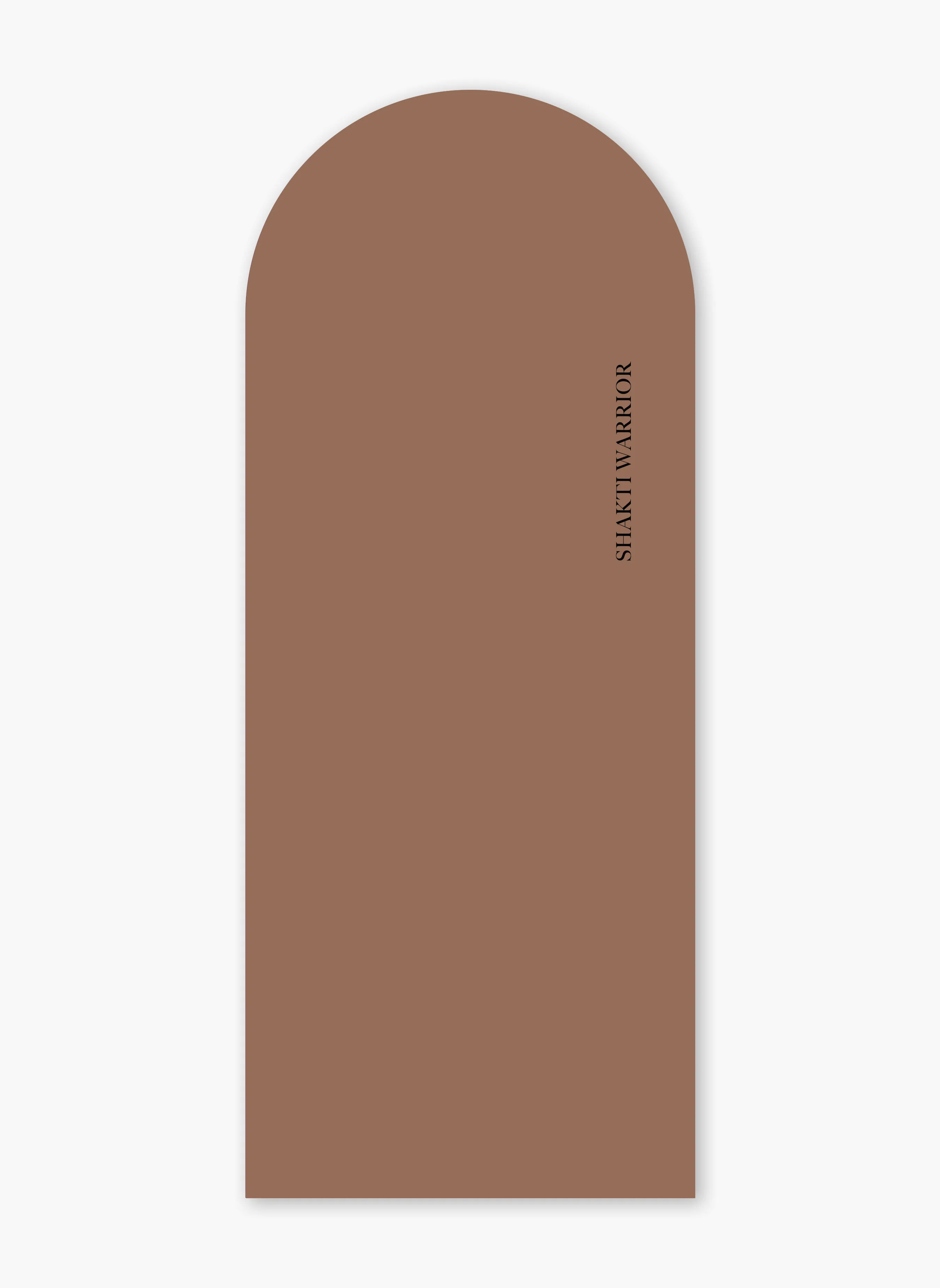 Recycled PU Yoga Mat - Earthstone