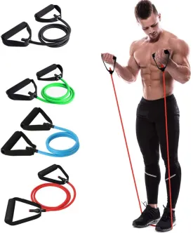 Resistance Bands with Handles