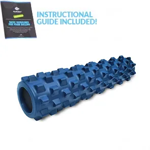 RumbleRoller Original Midsize (blue, original density)