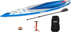 Sea Eagle NeedleNose 14 Inflatable Lightweight High Pressure Drop Stitch Stand Up Paddle Board SUP, Patented Wave Piercing Bow