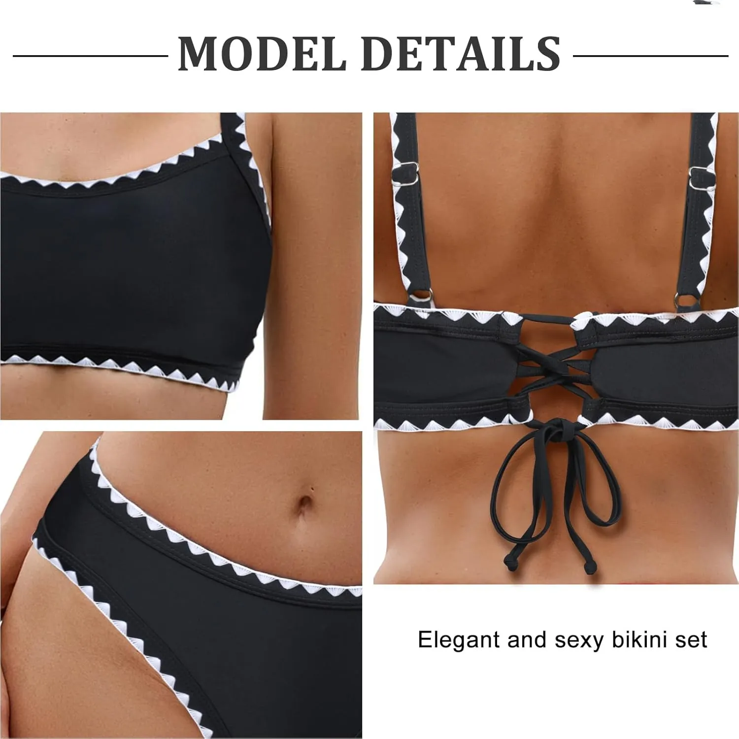 SEAFORM Women Two Piece High Waisted Bikini Set Boho Floral Print Swimsuit Tummy Control Bathing Suits Sexy Vintage Swimwear