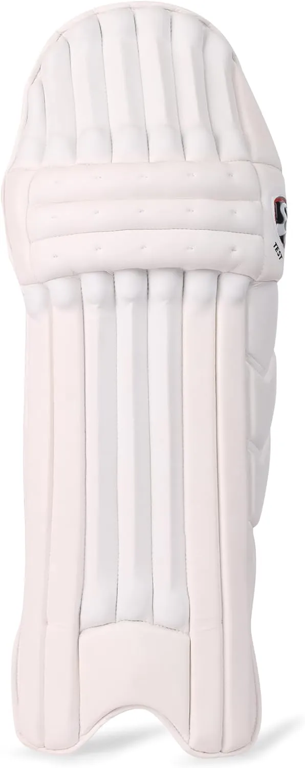 SG Batting Legguards SG Test White Adult RH