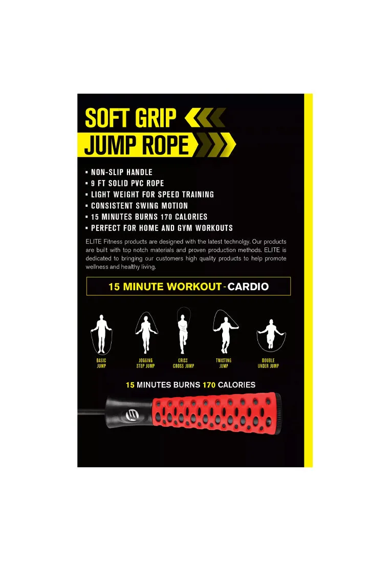 Soft Grip Jump Rope