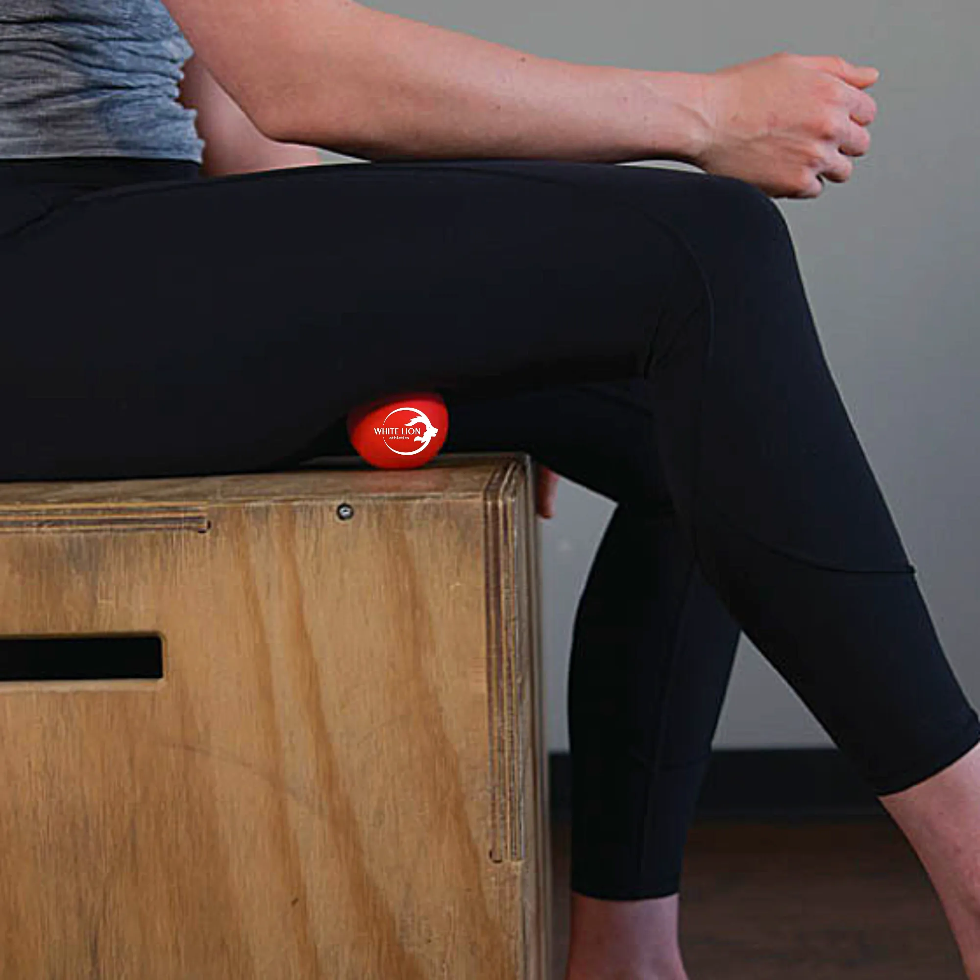 Soft Lacrosse Ball (Set of 2)- Effective & Easy to Use