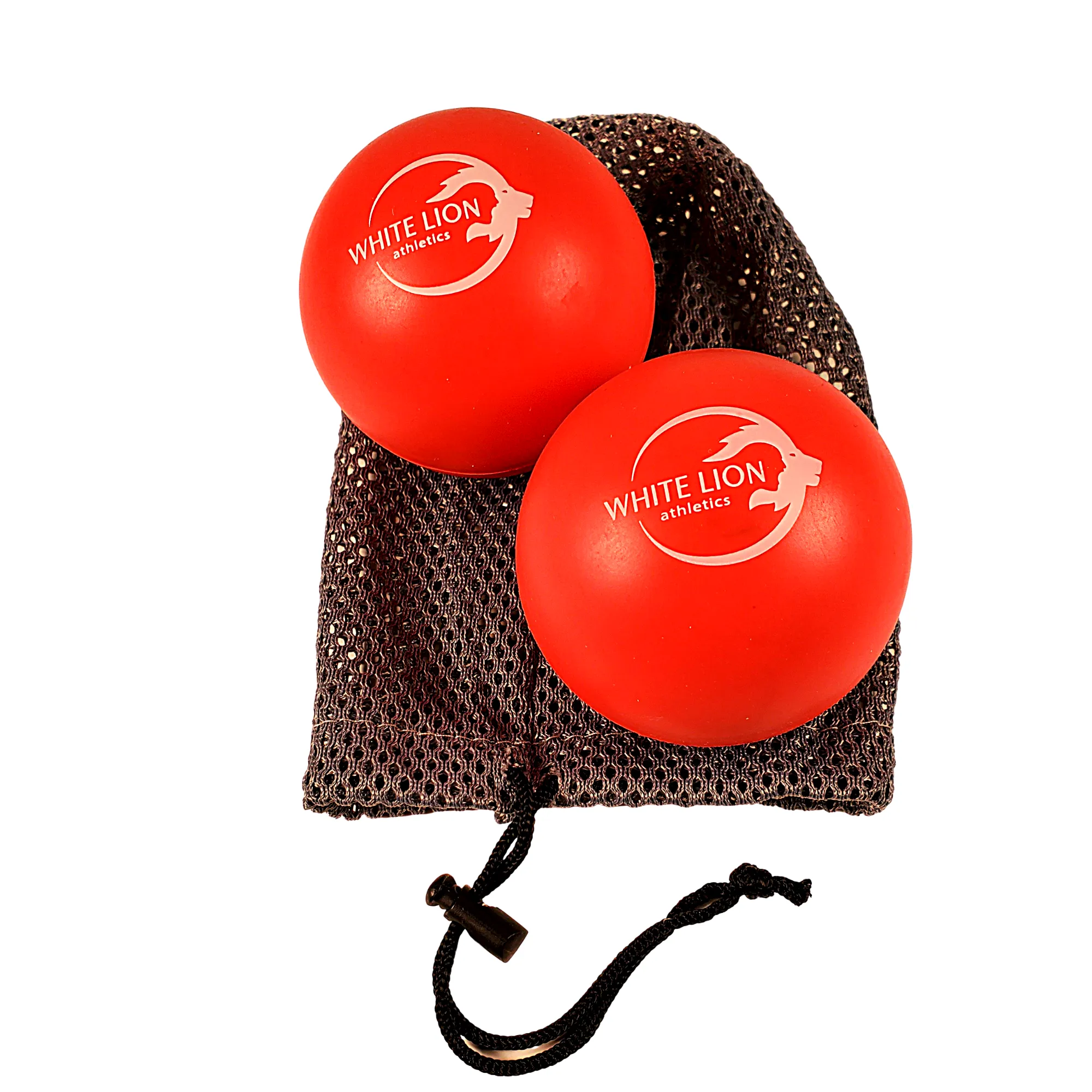 Soft Lacrosse Ball (Set of 2)- Effective & Easy to Use