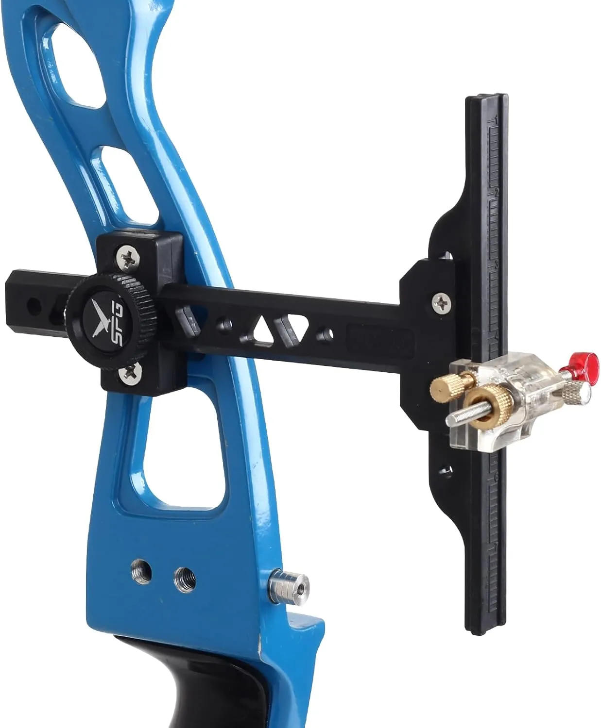 SOPOGER Recurve Bow Sight T Shape Adjustable Archery Bow Sight for Recurve Bow Target Youth Practice Beginners Recurve Bow Accessories Hunting