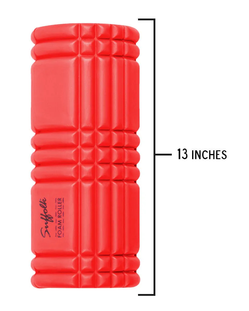 Suffolk Massage Muscle Foam Roller - 1541 - Pink