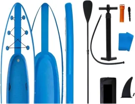Surfboard Inflatable Sup Paddle Board White Water Touring Racing Paddleboard Sea Surfing Sub Surfboard Professional Paddling Outdoor Recreation (325Lure Kayak)