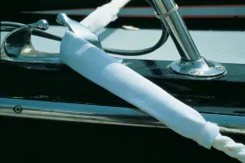 Taylor Made Products CG58.18 Dockgard Boat Line Chafe Guard (18", 3/8-5/8 ), White