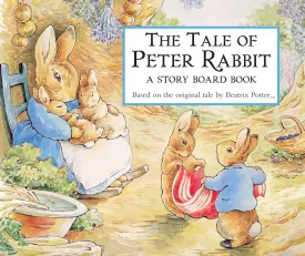 The Tale of Peter Rabbit: A Story Board Book Board book  March 1, 1999