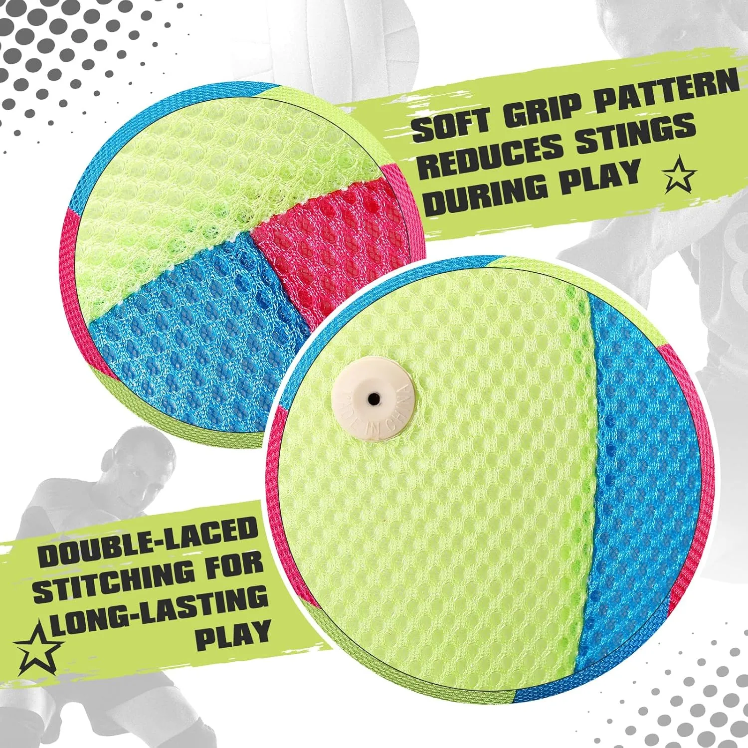 Threan 8.5 Inch Waterproof Volleyball with Sure Grip Technology Water Beach Pool Volleyball for Teens Adults Pool Game Outdoor and Indoor