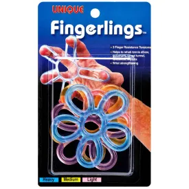 Tourna Fingerlings Tennis Elbow Resistance Bands