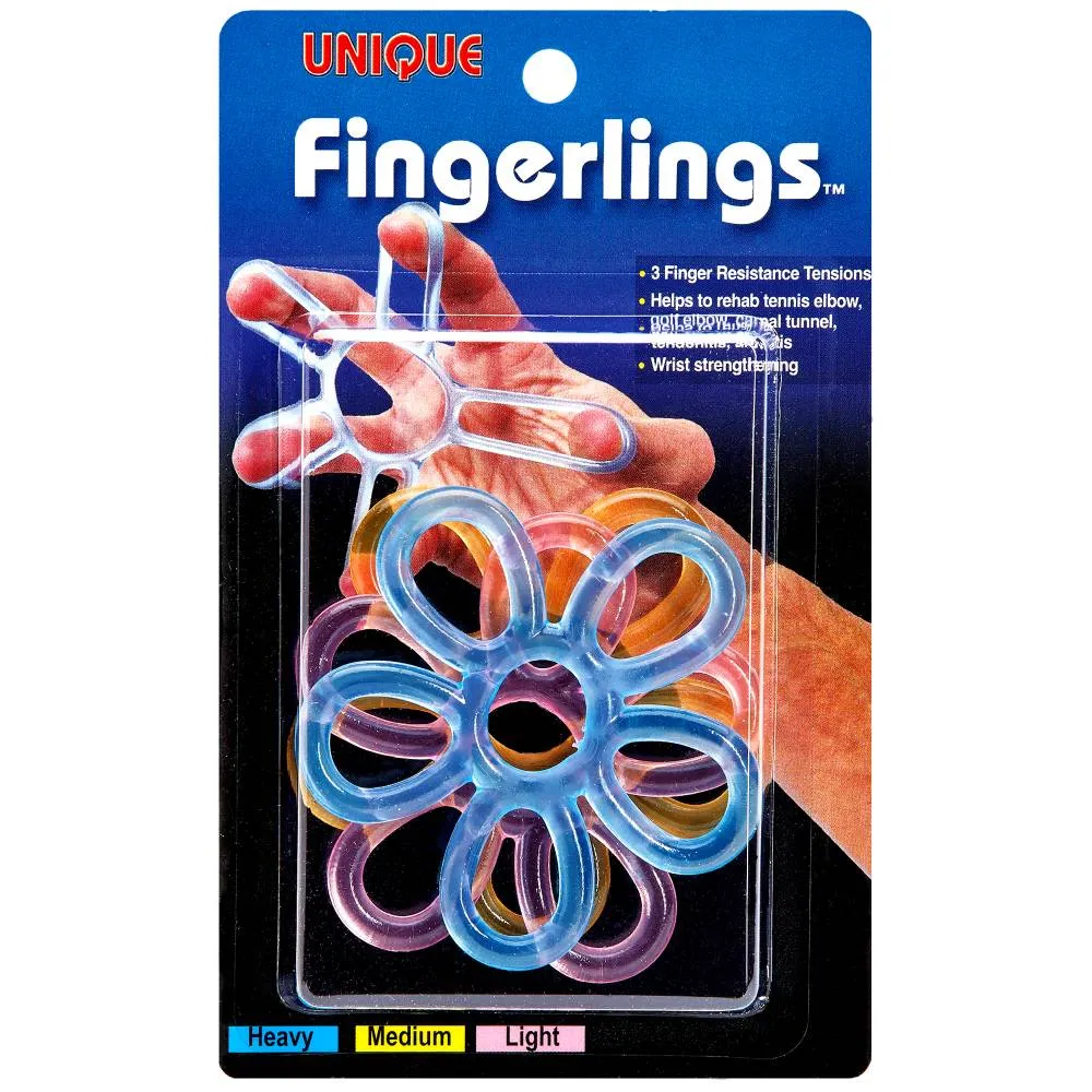 Tourna Fingerlings Tennis Elbow Resistance Bands
