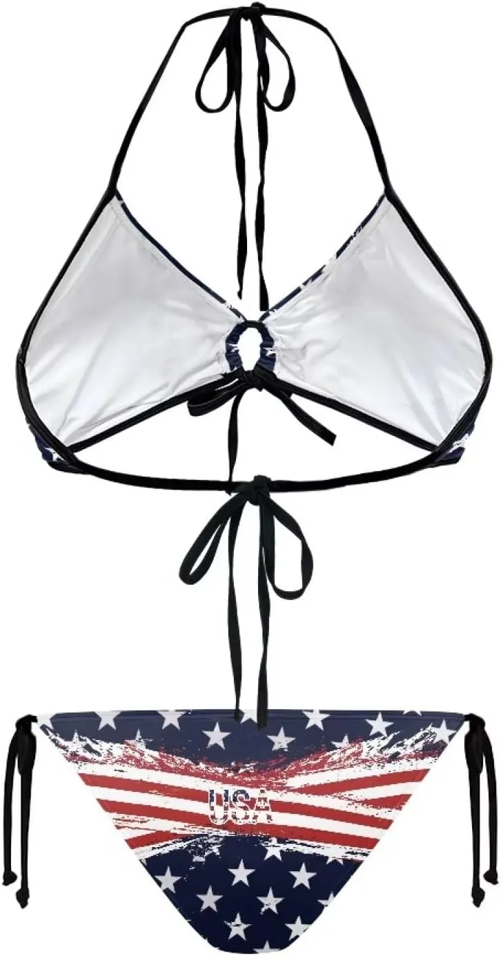 Trendy Swimsuits High Waisted Full Coverage Bikini Sets for Women Size XS-XXL