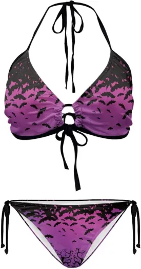 Trendy Swimsuits High Waisted Full Coverage Bikini Sets for Women Size XS-XXL