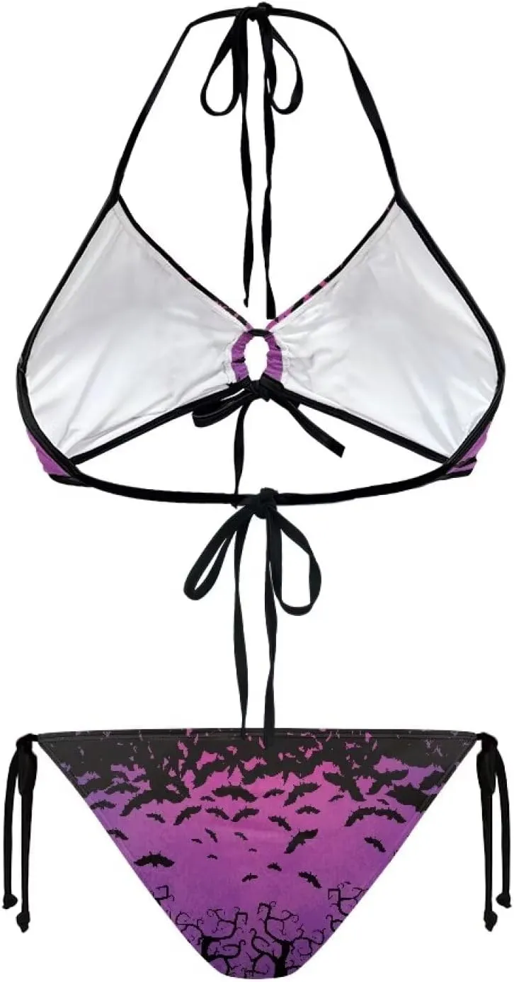 Trendy Swimsuits High Waisted Full Coverage Bikini Sets for Women Size XS-XXL