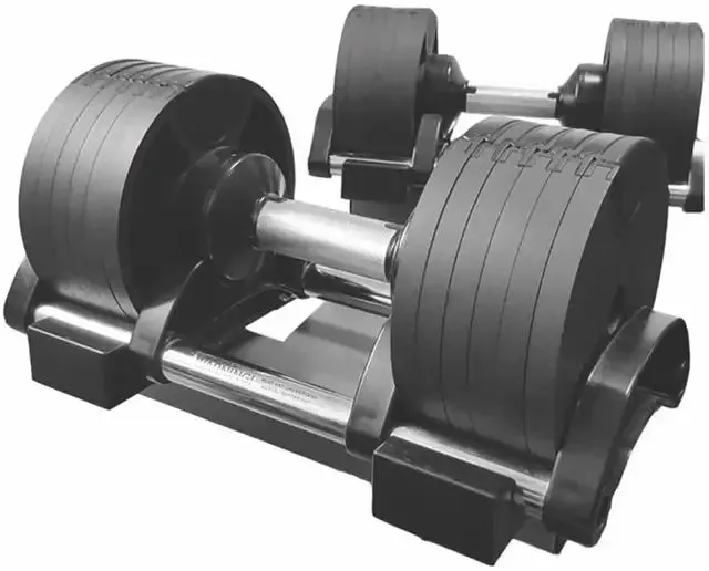 ULTRA VALUE COMBO:  2 ADJUSTABLE DUMBBELLS / 10-90 LBS   EXERCISE BENCH