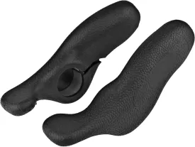 UPANBIKE Bike Bar Ends Bicycle Ergonomic Antislip Handlebar Ends for MTB Mountain City Bike 22.2mm Clamp (One Pair)