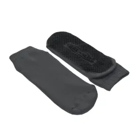 Wholesale Yoga Socks (Black & Grey Anti-Slip)