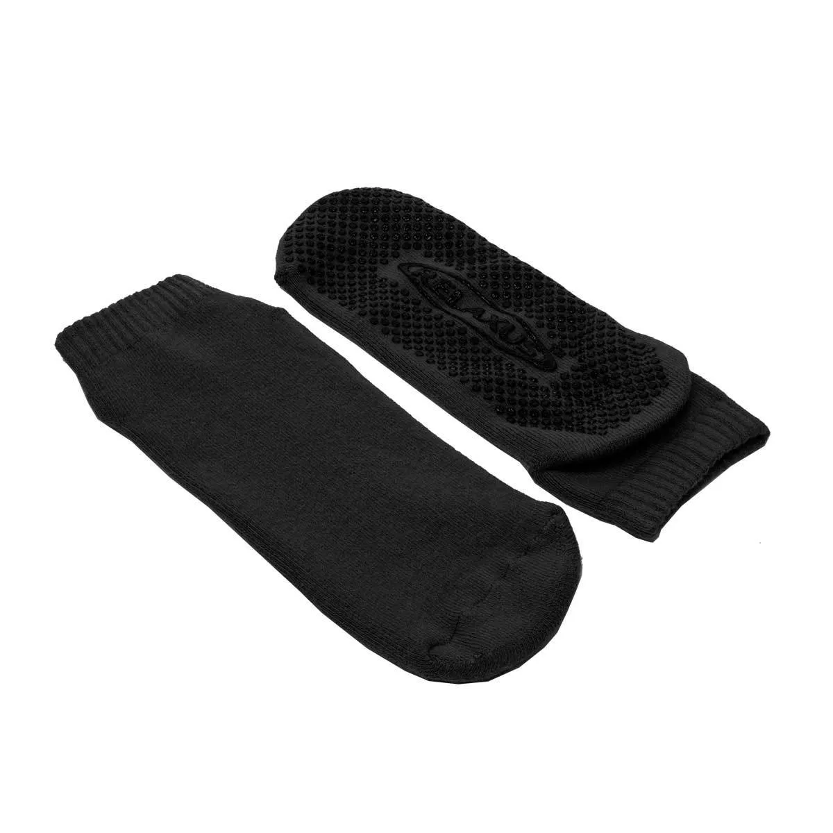 Wholesale Yoga Socks (Black & Grey Anti-Slip)