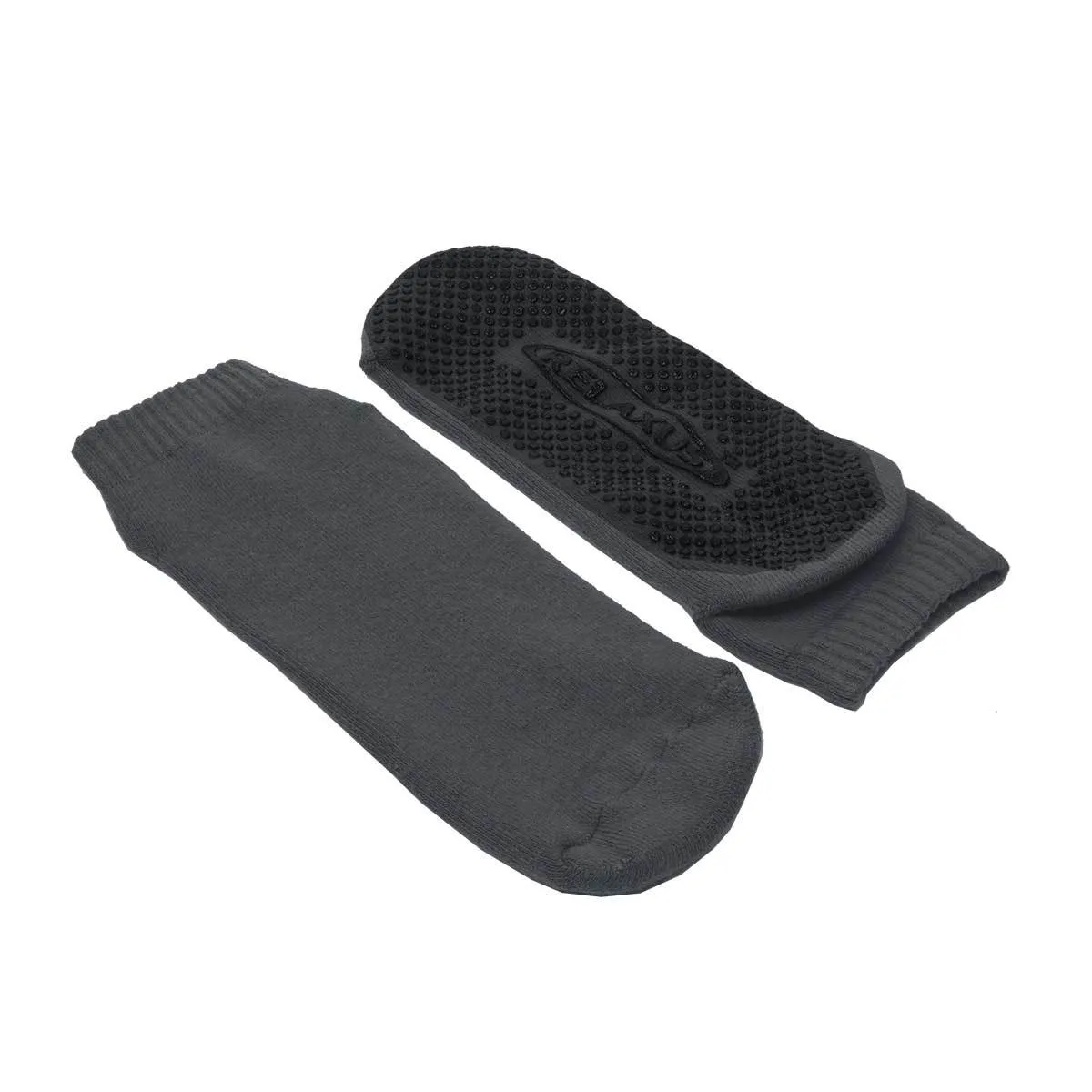 Wholesale Yoga Socks (Black & Grey Anti-Slip)