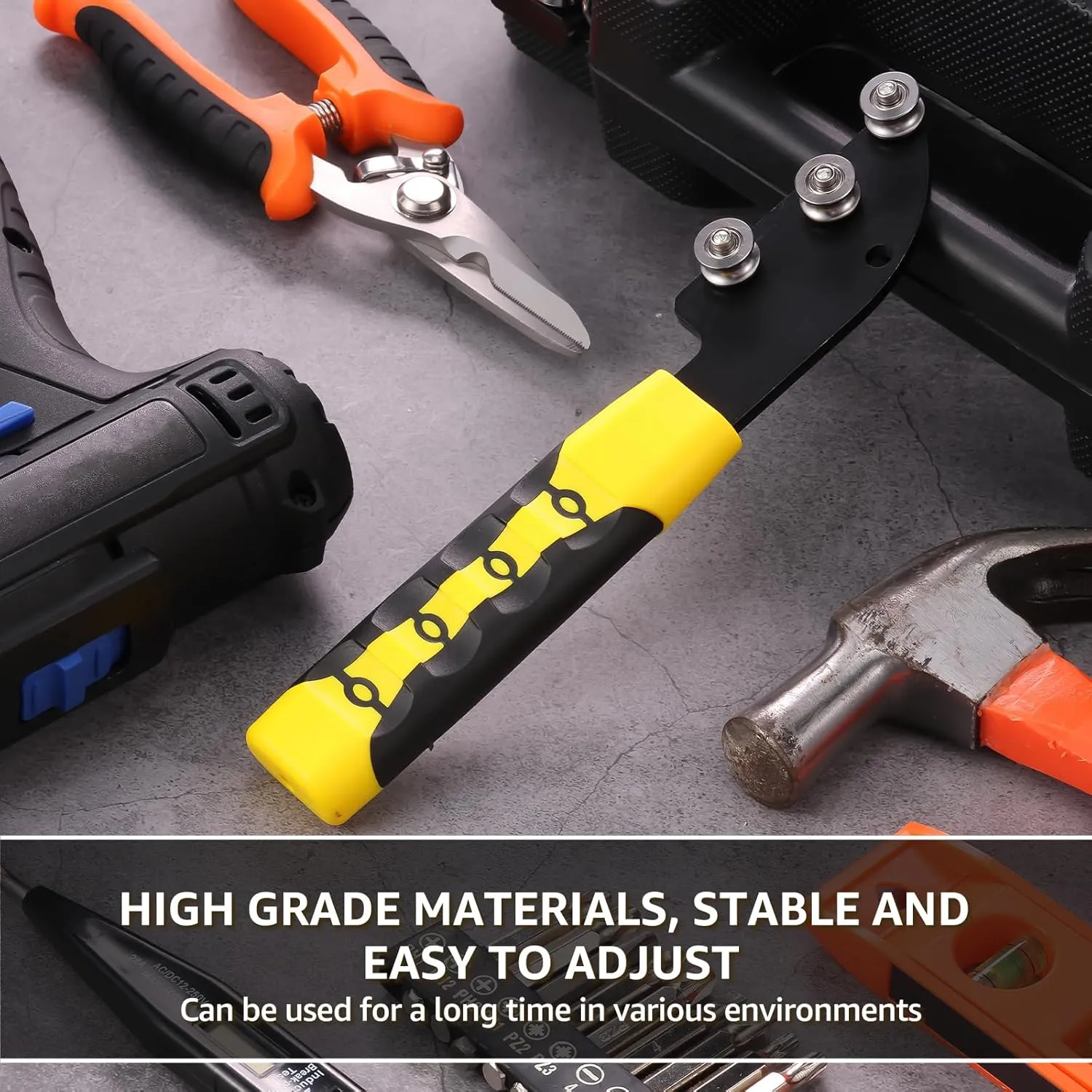 Wire Straightener, Stainless Steel Wire Straightening Tool, Electrical Box Terminal Paralleling Manual Wire Straightener, Portable Wire Straightener Set for Electrician (1pcs)