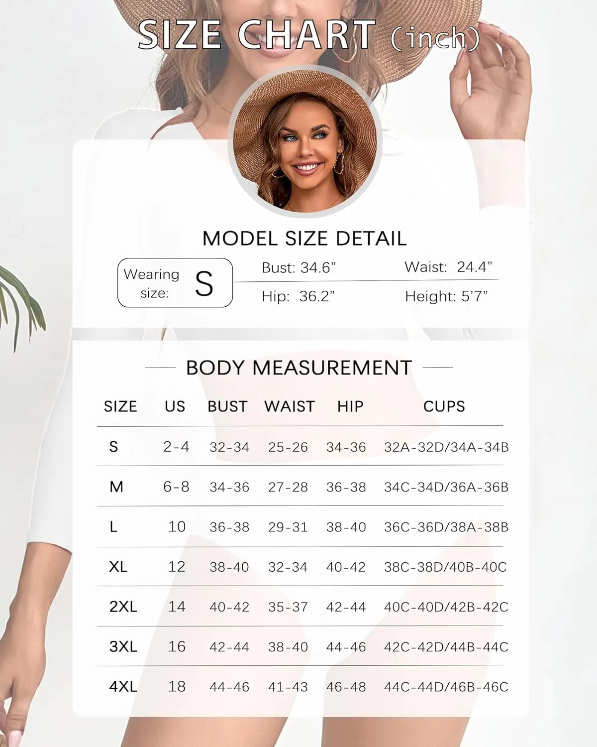 Womens Two Piece Swimsuits High Waisted Bikini Set Rash Guard Bathing Suit Long Sleeve Swimwear Crop Top Teen Girls