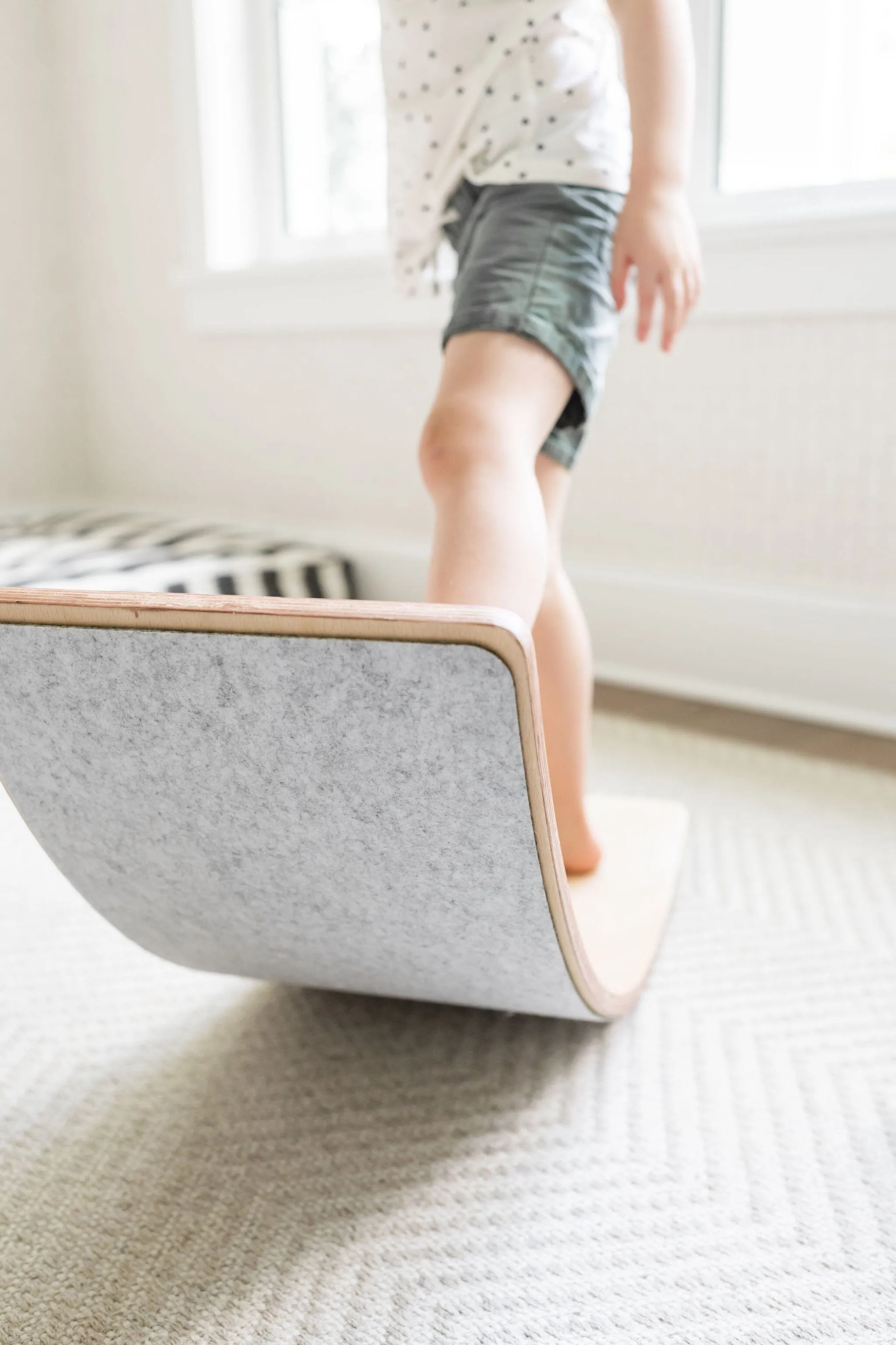 Wooden Balance Board