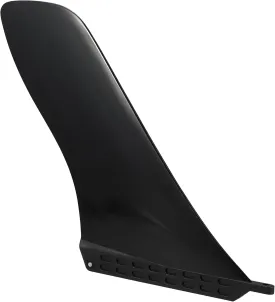X AUTOHAUX 9" Surfboard Fin Paddle Board Fin Detachable Nylon Fiber Universal for SUP Black