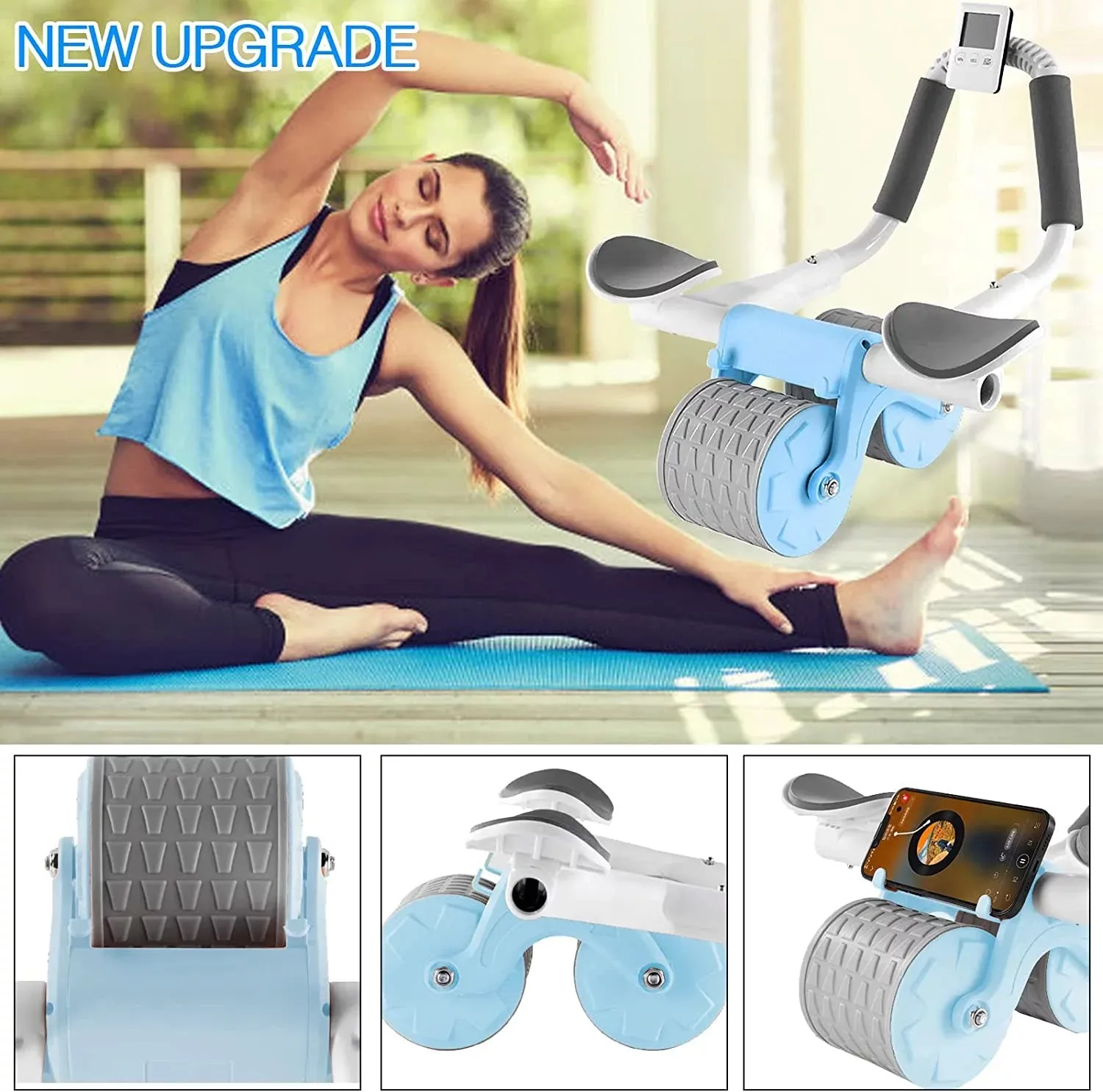 XL Ab Roller for Abdominal Exercise
