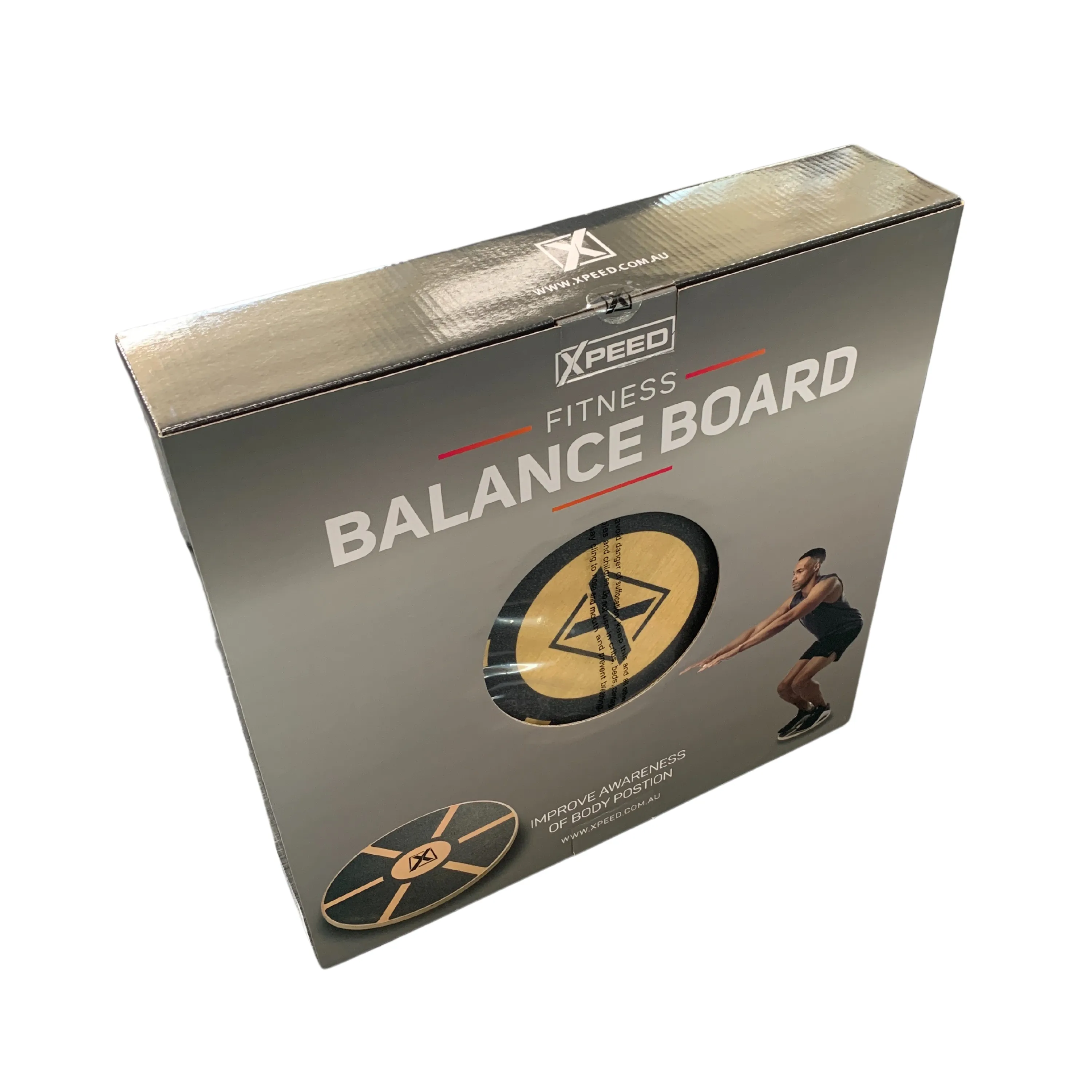 Xpeed - Balance Board Wooden
