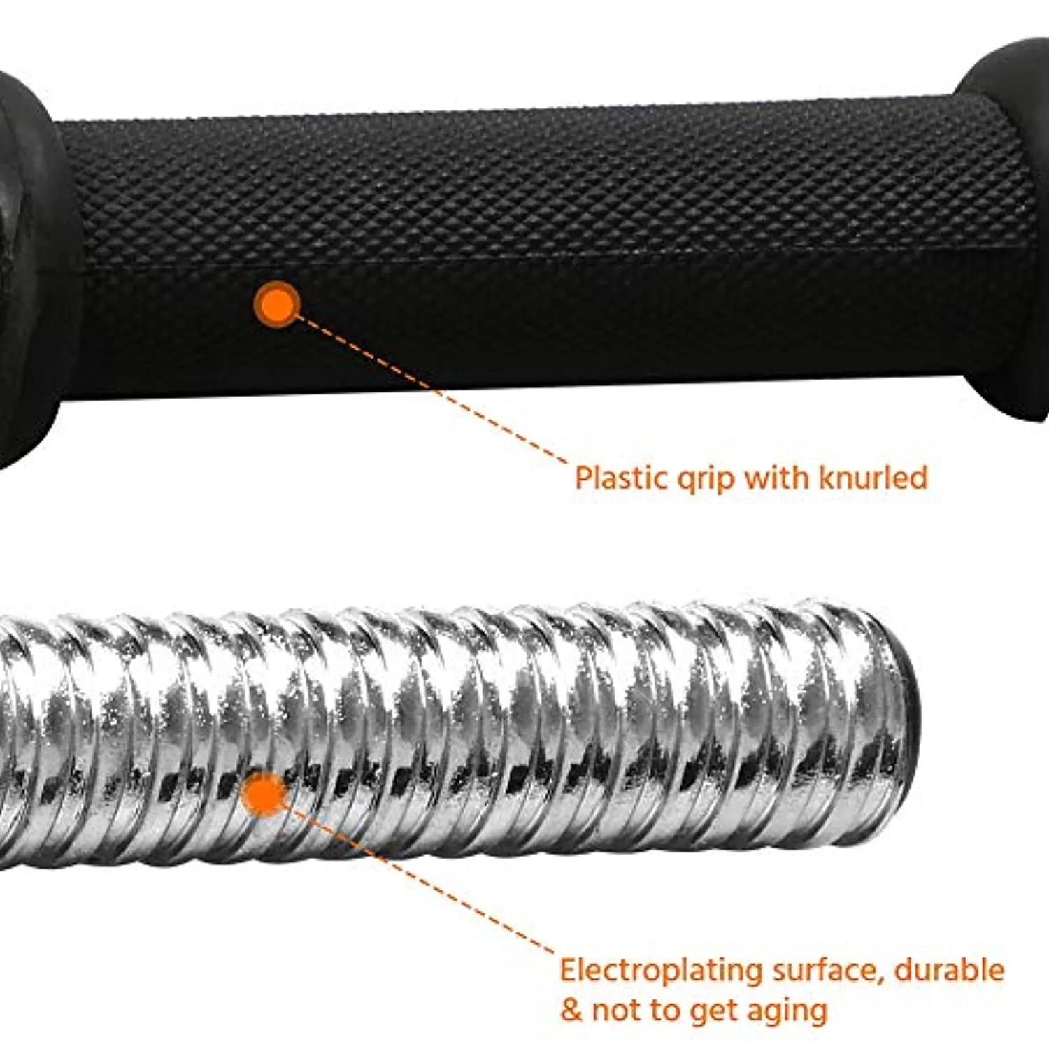 Yaheetech 66LB Adjustable Exercise & Fitness Dumbbells Set Dumbbell Pair Lifting Dumbbells Weight Set for Home Gym Strength Training w/Non Slip Grip