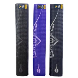 Yoga Mad Mandala Alignment Yoga Mat - 4mm