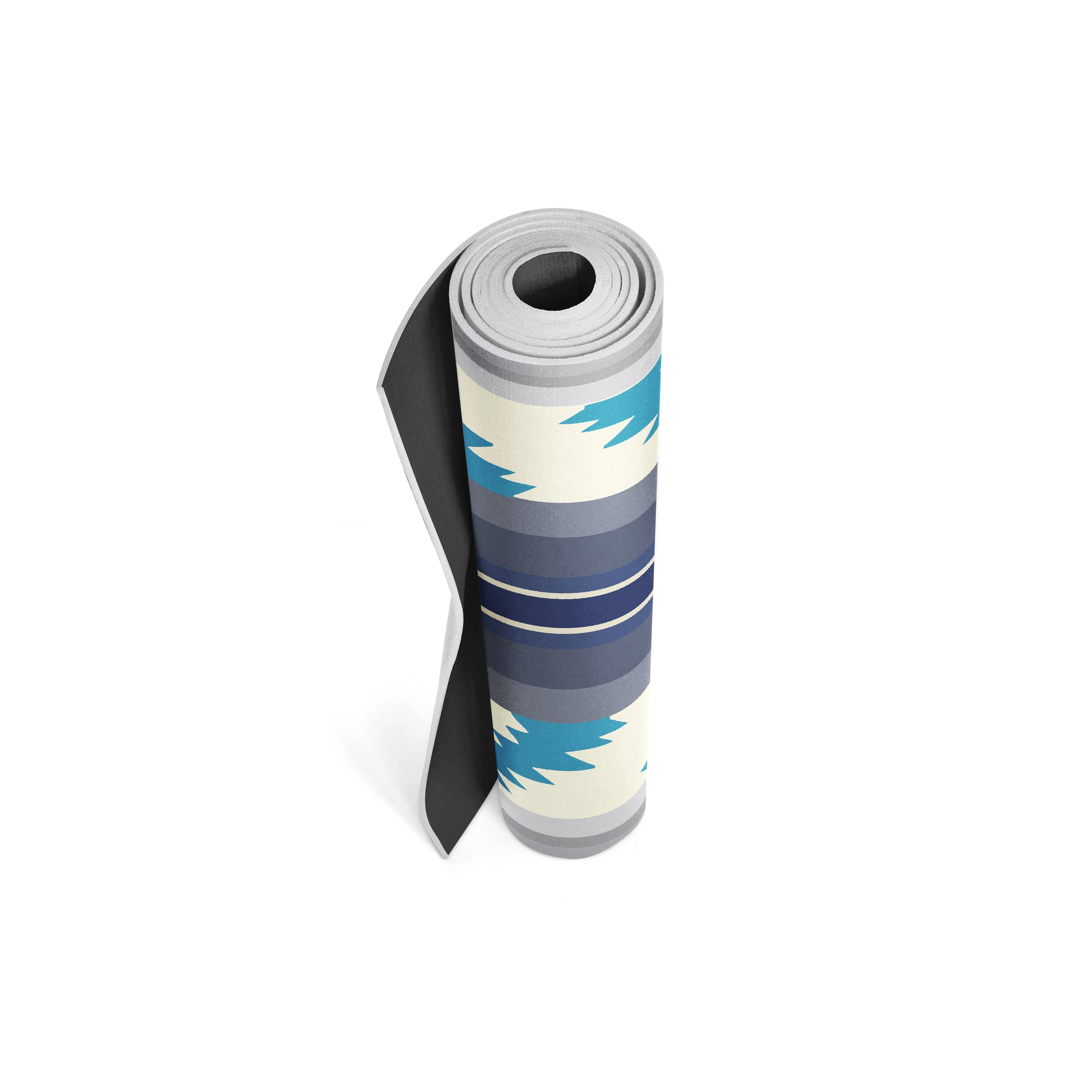 Yoga Mat | 6mm Thick | Blue | Non-Slip | Eco Friendly | Yune Yoga | Bear Creek Juniper