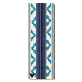 Yoga Mat | 6mm Thick | Blue | Non-Slip | Eco Friendly | Yune Yoga | Bear Creek Juniper