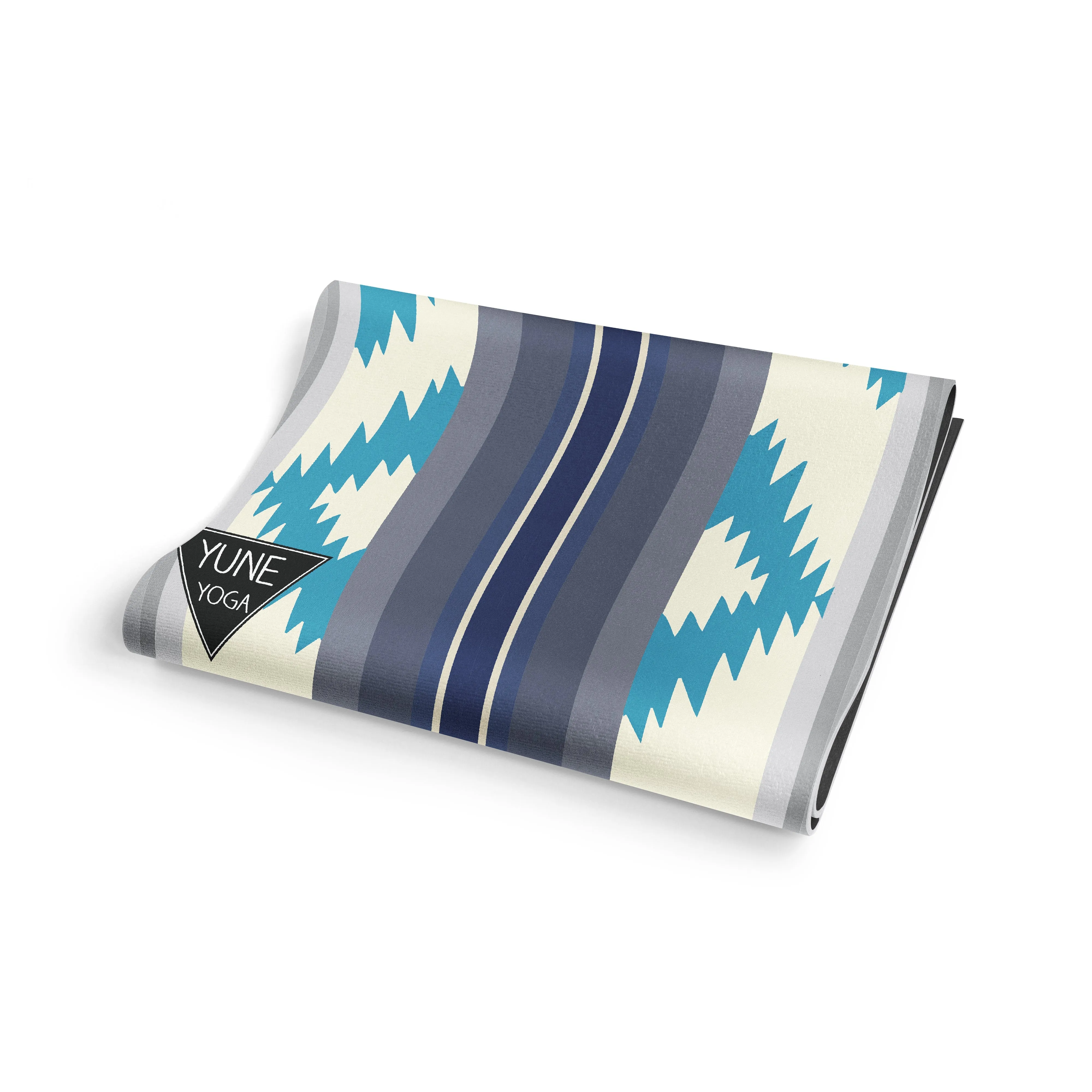 Yoga Mat | 6mm Thick | Blue | Non-Slip | Eco Friendly | Yune Yoga | Bear Creek Juniper