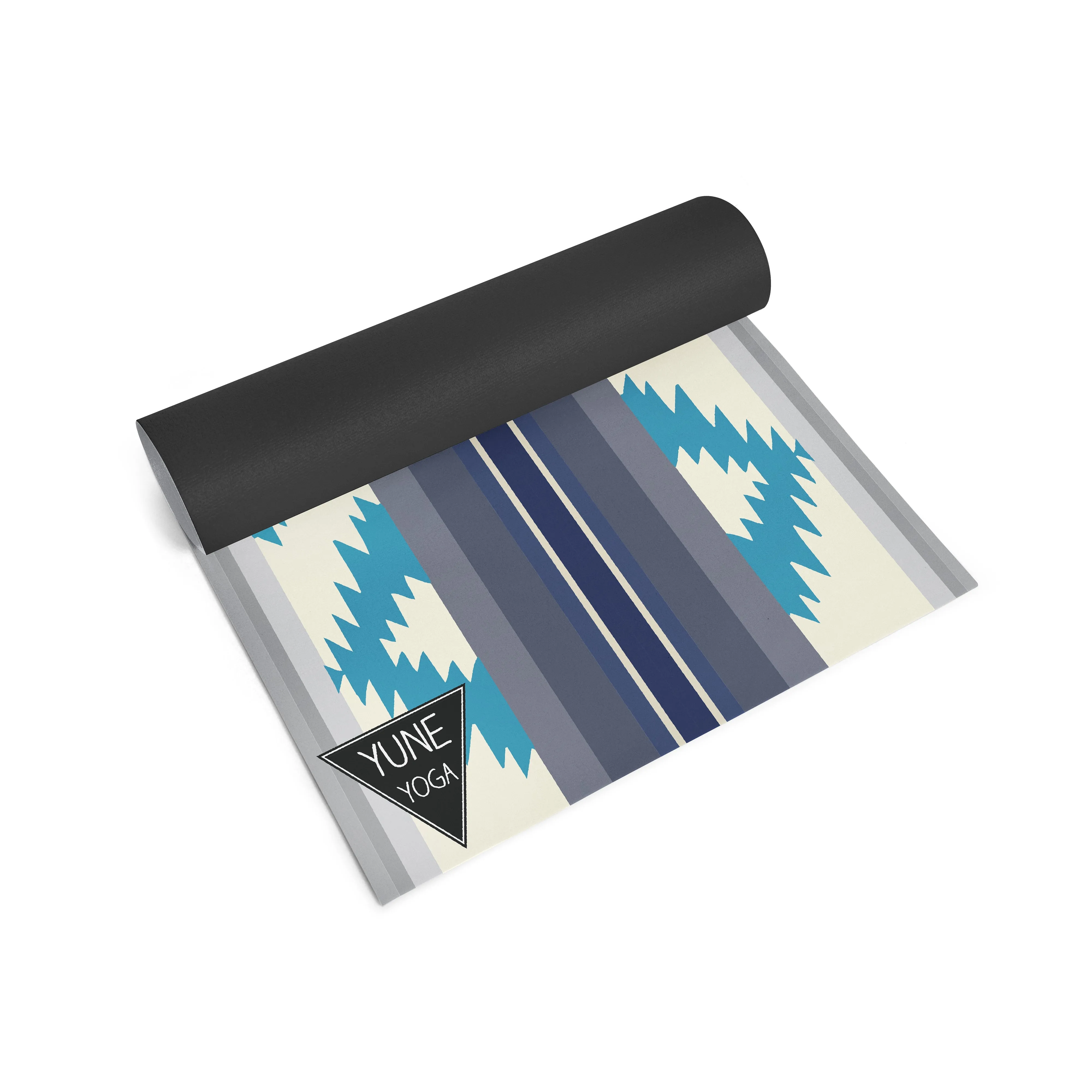 Yoga Mat | 6mm Thick | Blue | Non-Slip | Eco Friendly | Yune Yoga | Bear Creek Juniper