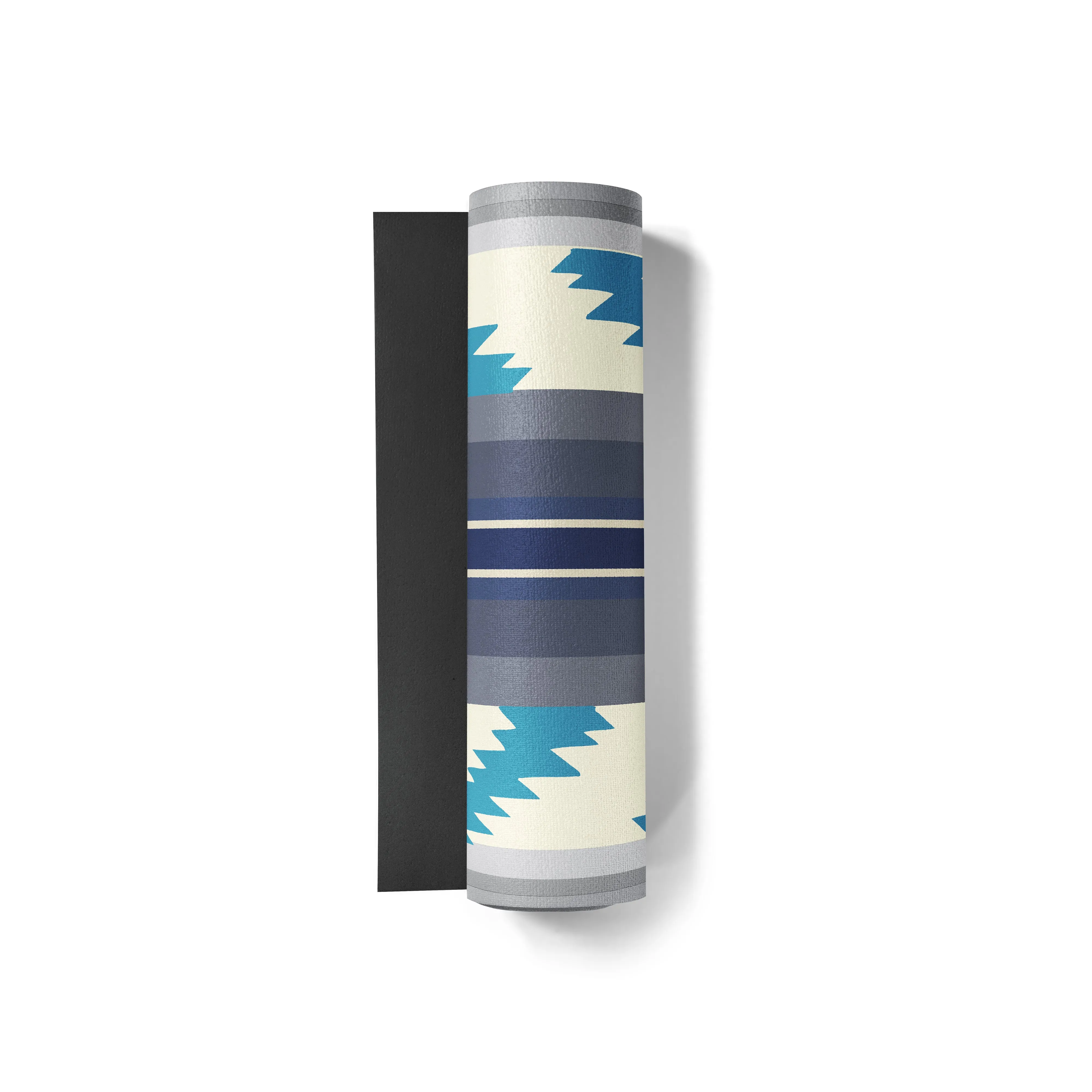 Yoga Mat | 6mm Thick | Blue | Non-Slip | Eco Friendly | Yune Yoga | Bear Creek Juniper
