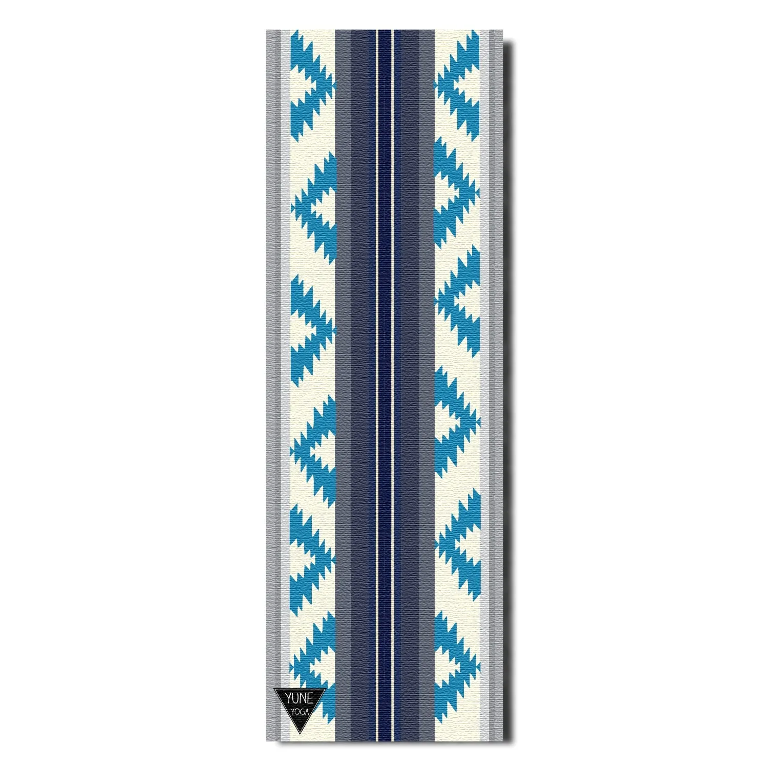 Yoga Mat | 6mm Thick | Blue | Non-Slip | Eco Friendly | Yune Yoga | Bear Creek Juniper